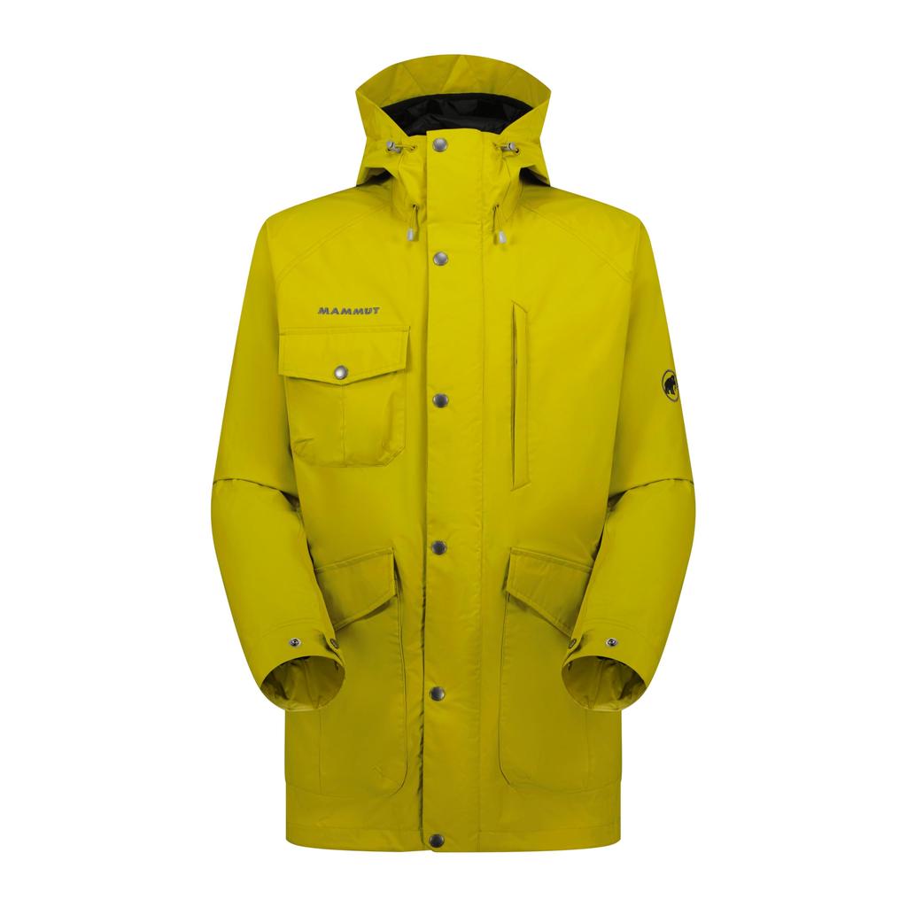 Парка Mountain Soft Shell Asian Fit SO Parka AF Men M aura [Mammut] Мужская/Горная 1011-01950