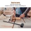 Black Color Hand Auger Drill High Hardness Survival Drill Bit Bushcraft Drill Tool  For Woodworking