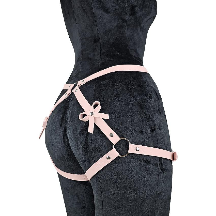 Женский пояс с подвязками, готическое тело, сексуальное женское белье от талии до ног, подвязки на бедро, пояс для взрослых, игры, секс-игрушки