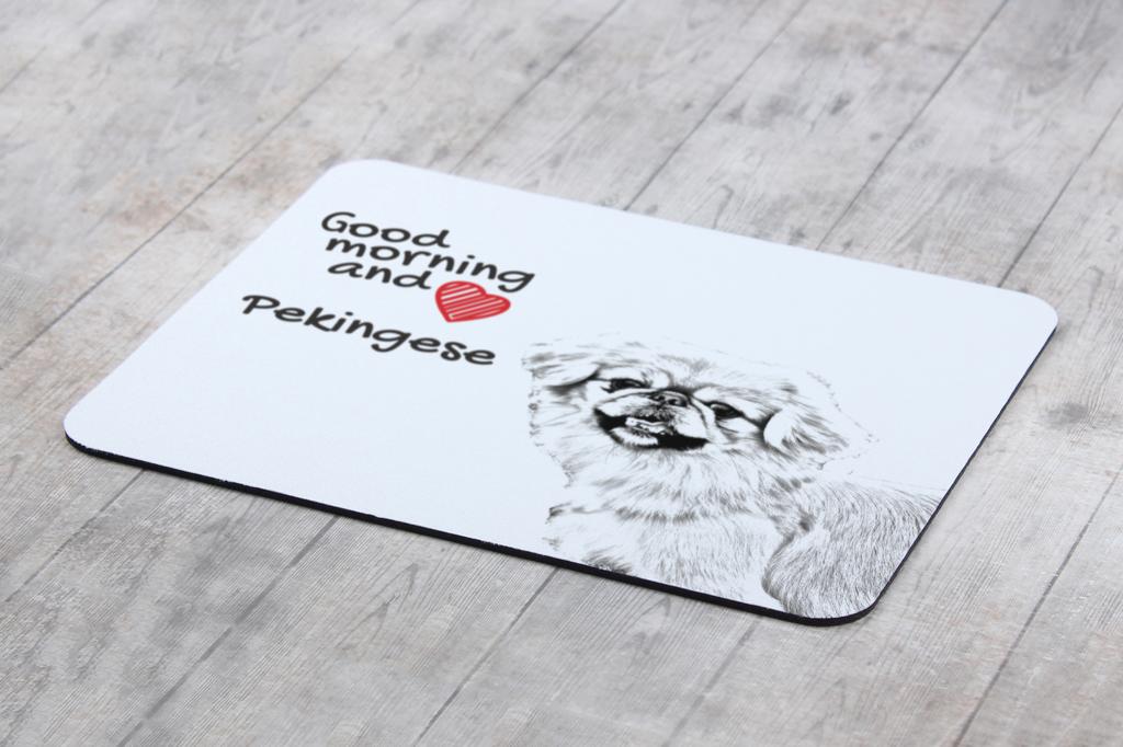 Pekingese, Pekinese, Peke – Mouse pad with print, personalized dog-themed mouse pad | Art-Dog