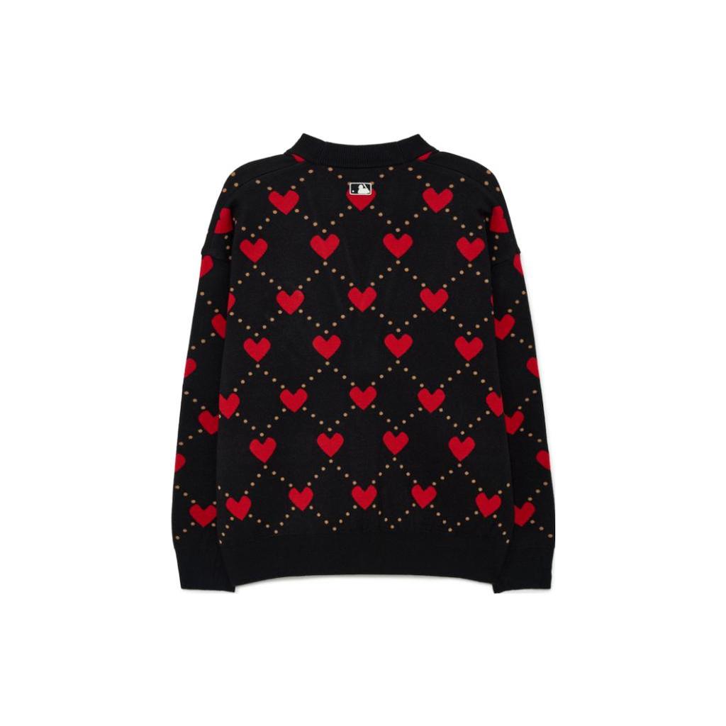 Новый женский трикотаж MLB Черный 3AKCH0134-50BKS