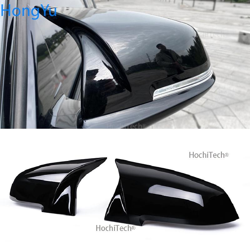 Для BMW 1 2 3 4 X Series крышка бокового зеркала заднего вида F20 F21 F22 F23 F30 F32 F36 X1 E84 F87 M2 узор из углеродного волокна