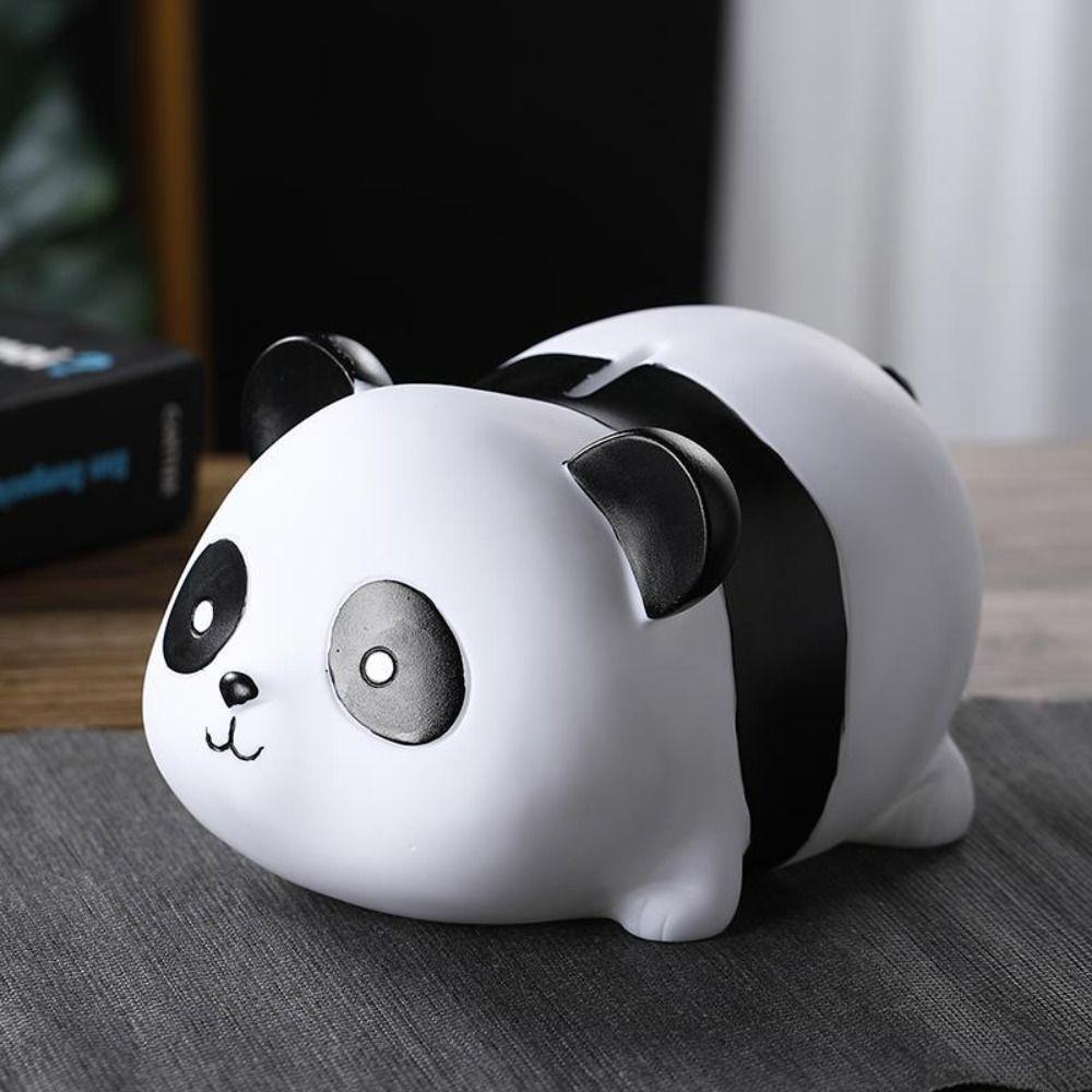 Savings Tank Panda Piggy Bank Large Capacity Kid Money Bank Panda Money Saving Box Children's Gift