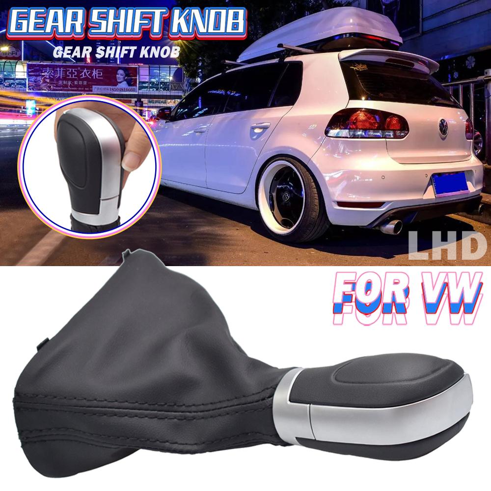 Новый автоматический автомобильный редуктор, ручка переключения передач, рычаг переключения передач, пылезащитный чехол для VW Golf 6 Jetta MK6 EOS Passat B7 CC для Sharan For
