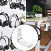 Headphones Headset Holder Aluminum Alloy Wall Hanger Hook Wall Mount