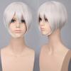11.8" 30cm Short Bob Cartoon Cosplay Wigs Men Women Party High Temperature Synthetic Hair Costumes for Halloween Synthetic Wig