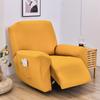 1 2 3 Seater Stretch Recliner Chair Cover Elastic Spandex Split All -Inclusive Sofa Slipcovers Armchair Covers For Living Room