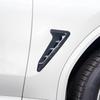 ABS хром для BMW X3 G01 X4 G02 2018 аксессуары кузова боковая защитная панель знак вентиляционное отверстие рамка крышка
