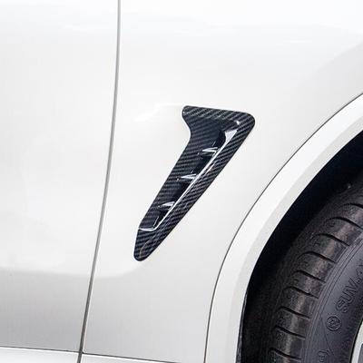ABS хром для BMW X3 G01 X4 G02 2018 аксессуары кузова боковая защитная панель знак вентиляционное отверстие рамка крышка