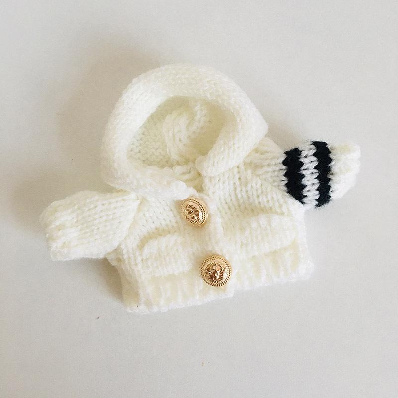 Cute 17cm Vinyl Plush Doll Outfits Blind Box - LaBuBu Pendant Dress Accessories