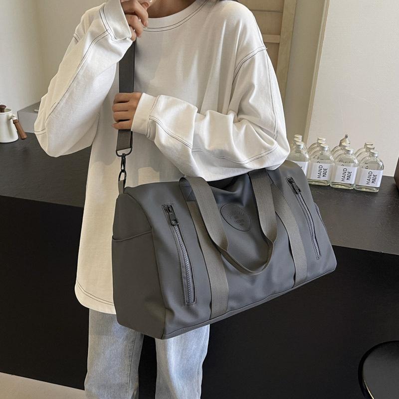 Повседневная женская сумка-мессенджер большой вместимости 2025 новая портативная сумочка простая наплечная дорожная сумка