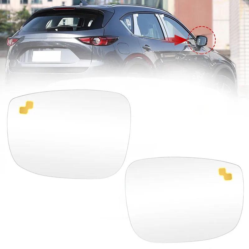 Left Right Rearview Mirror Glass With Heated Plate For Mazda CX-5 CX-9 2017 2018 TK71-69-1G7 TK71691G7