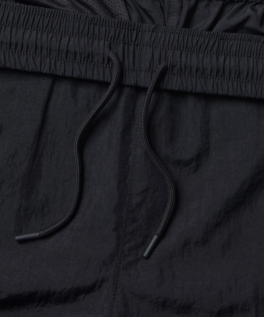 MUSINSA STANDARD Nylon Wide String Pants [Dark Gray]