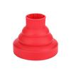Мягкий силиконовый складной фен-диффузор для парикмахерского фена