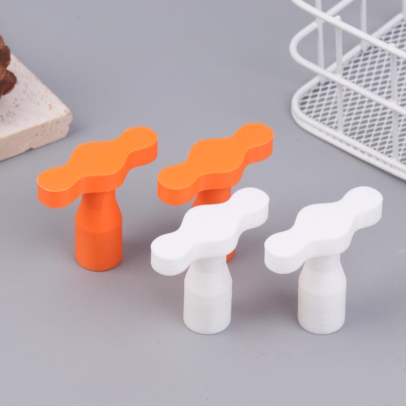 Hot 5Pcs Lock Valve Heater Exhaust Key Heating/Radiator Balance Keys Manual Heating System Plastic Heating Radiator Keys 6x10mm