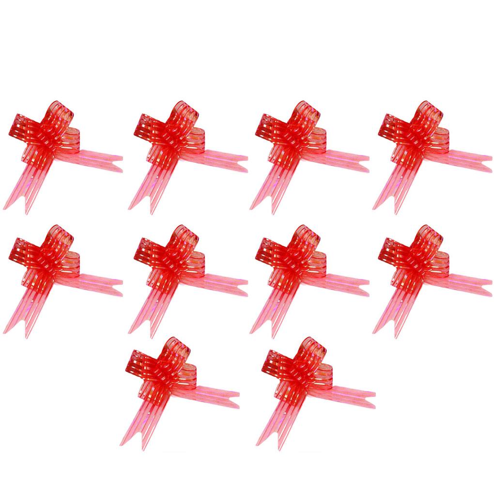 10pcs Pull Bow Beautiful Lightness Colorful Garland Romantic Handmade Ornament Latte Art Wedding Birthday Gifts Cupboard Handle