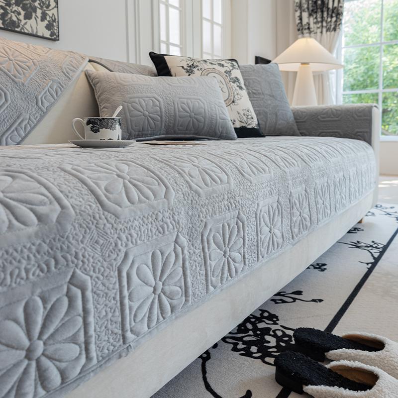 Чехол для дивана с принтом, одеяло на все сезоны, универсальный диван-полотенце, чехол из синели для гостиной, чехол для дивана с защитой от кошачьих царапин