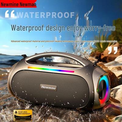 Портативная уличная Bluetooth-колонка Newman N515, штекер CN (адаптер в комплекте)