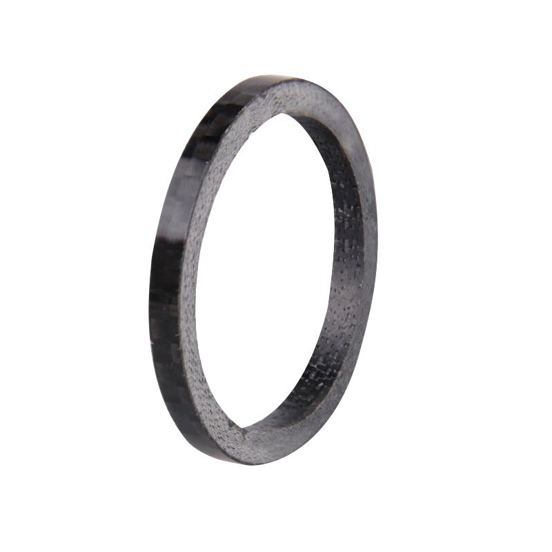 Шайба из углеродного волокна для велосипедавилкичашикомплектырулишайбы регулировки высоты из углеродного волокнааксессуары для велосипеда