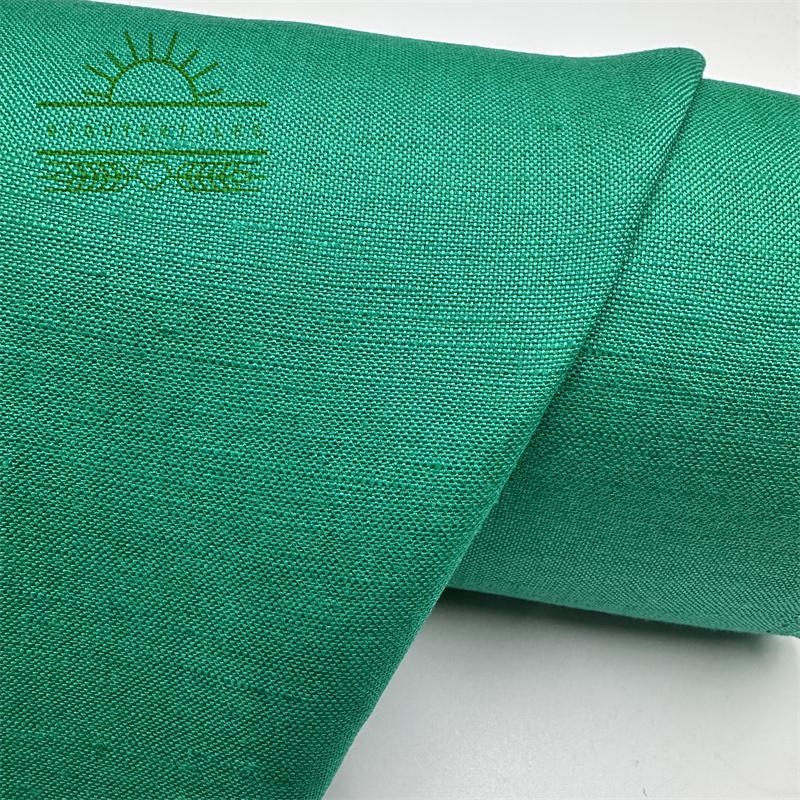 HighThreadCount Viscose Linen Fabric Smooth Texture Ideal For Linen Bedding