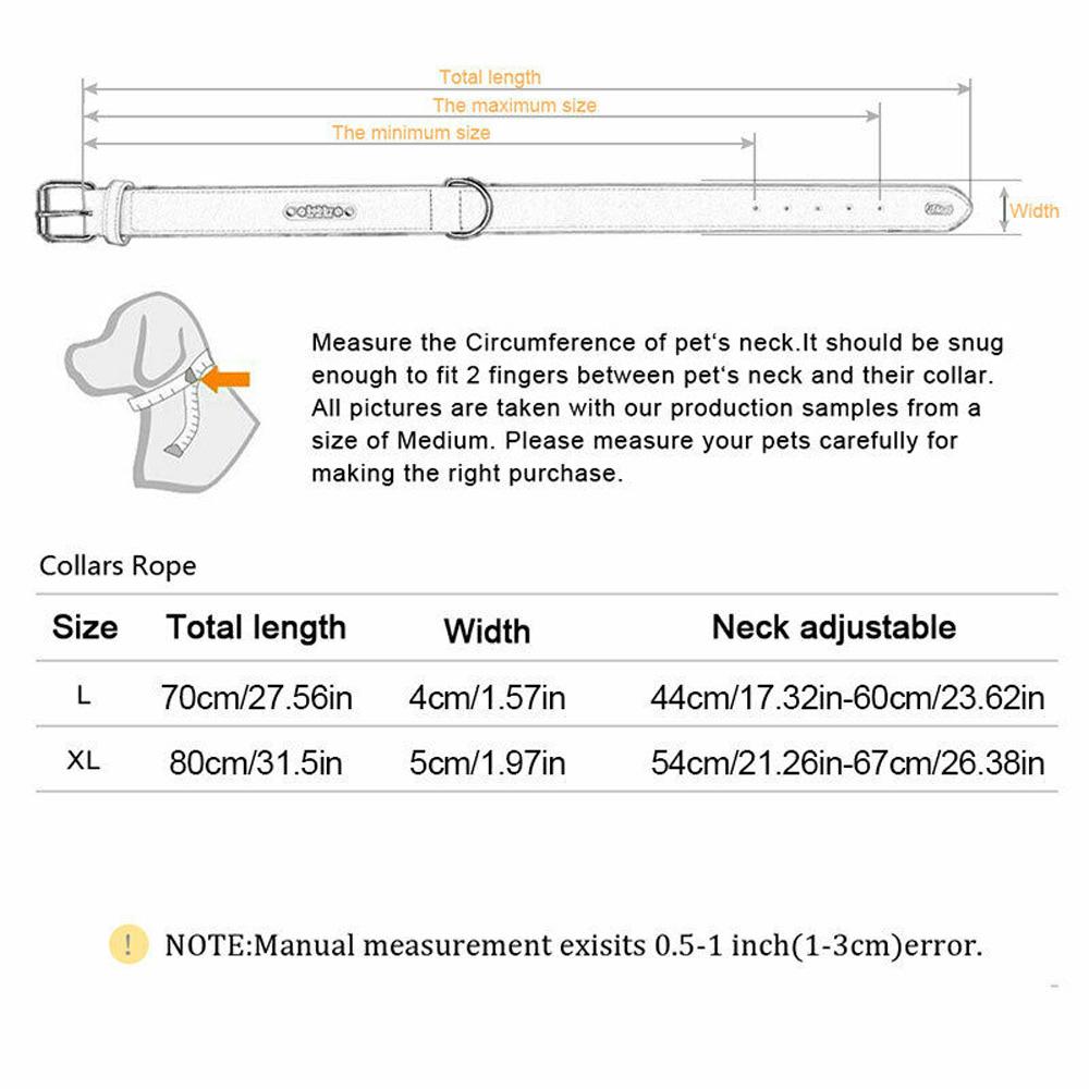 Для средних и больших собак утолщенный ошейник для тренировок на открытом воздухе, ожерелье с ремешком на шею, товары для домашних животных