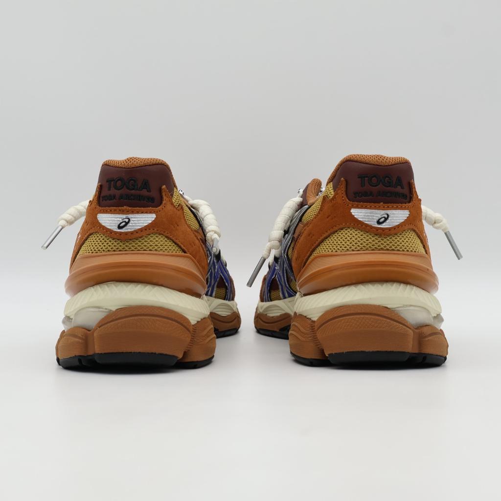 1203A838-200 TOGA Asics Gel-Cumulus 16 TG Brown Blue Pure Silver (Men's)