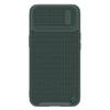 Nillkin Rugged iPhone 14 Case, Green – Textured Armor with Camera Shield