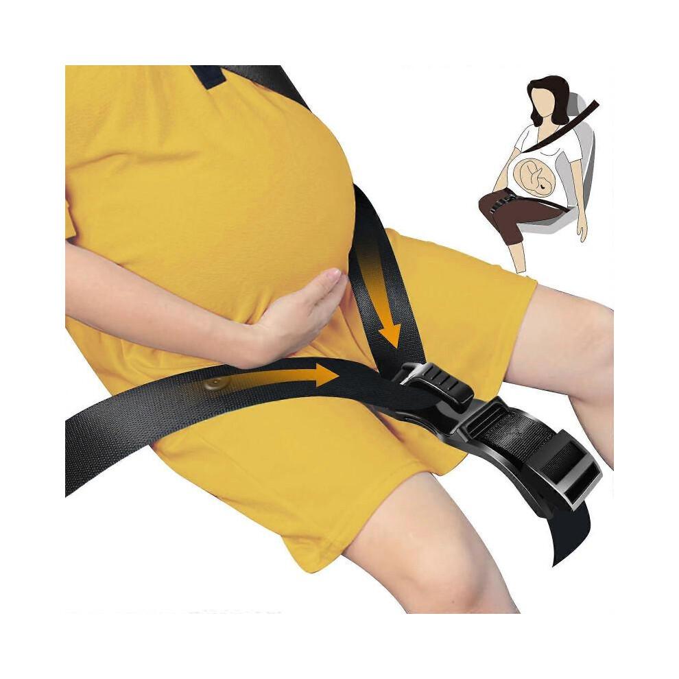 Pregnancy Seatbelt Strap Adjuster - Universal Wheelchair Car Safety Strap for Maternity Comfort & Belly Protection