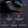 Новая беспроводная Bluetooth-гарнитура Y80 с мини-светодиодным сенсорным цифровым дисплеем, внутриканальные наушники Cool Ear