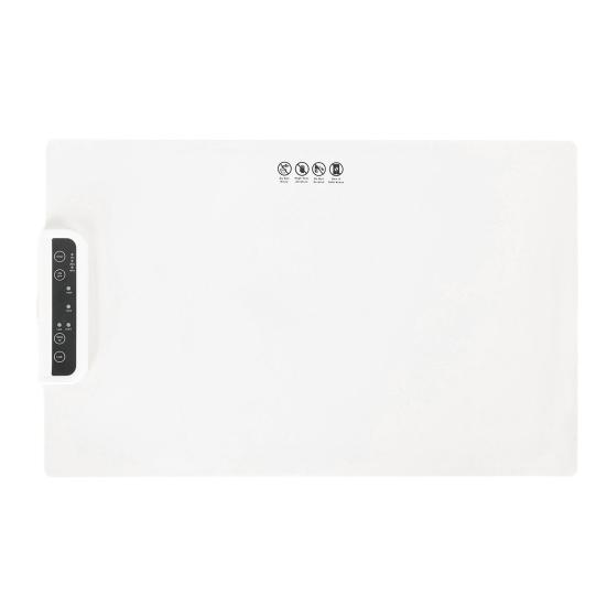 Электрический подогреваемый поднос с регулируемой температурой, складная конструкция, быстрый нагрев, подогреватель еды, подставка под столовые приборы