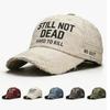 New D digital printing curved brim baseball cap adult casual retro element letter cap shade