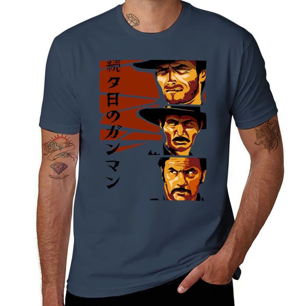 The Good The Bad And The Ugly Tshirt Plus Size Basic Short Sleeve Top