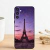 E-Eiffel T-Tower    Phone Case For Samsung Galaxy A73,A72,A71,A70,A53,A52,A51,Others Soft Black Cover