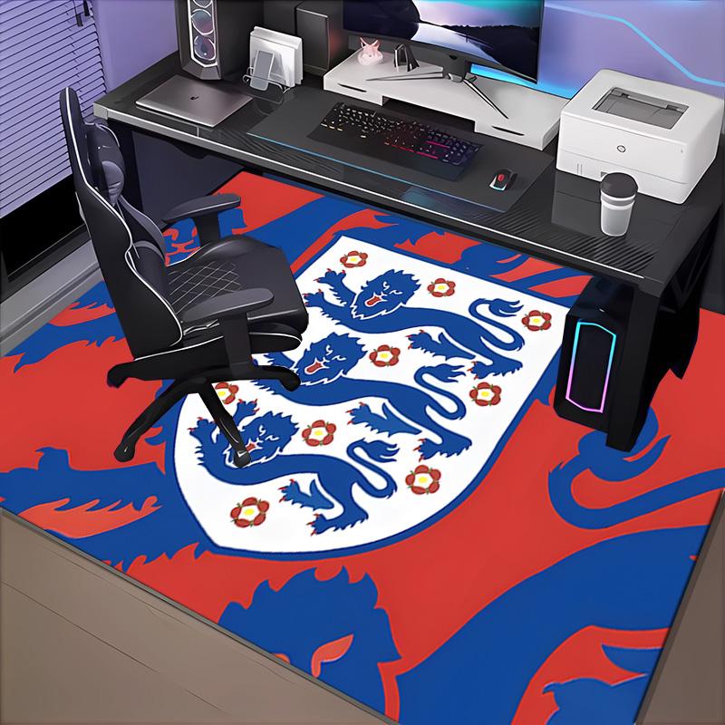 1PC England National Rug Game Carpet, Floor Mat for Bedroom Living Room Entryway Rug, Home Decor Idea Gift for Christmas birthday
