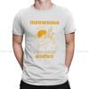 Minnesota Fighting Saints Retro Defunct Hockey Hipster Tshirts Ice Hockey Male Graphic Fabric Tops T Shirt O Neck