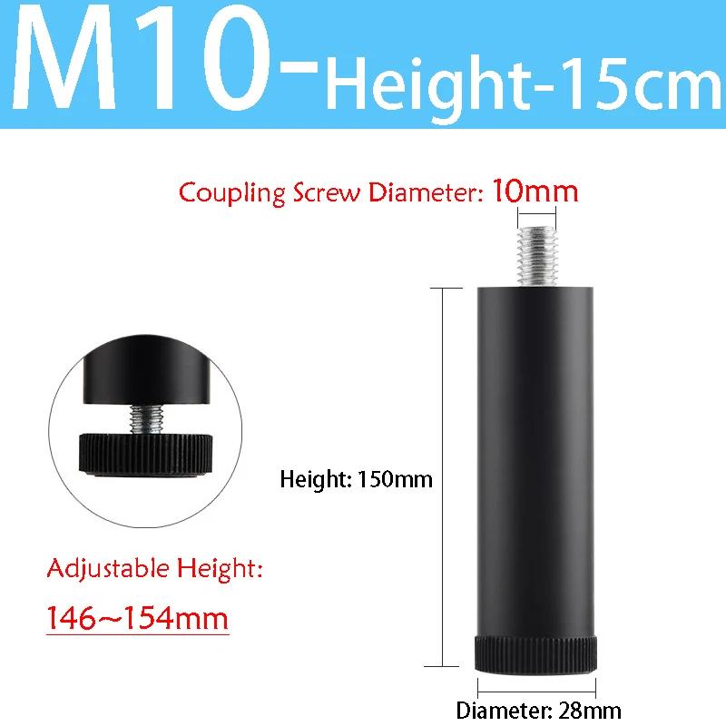 M6 M8 M10 Adjustable Furniture Leg Aluminum Alloy Table Legs For TV Cabinet/Wardrobe/Raised Refrigerator/Washing Machine Feet