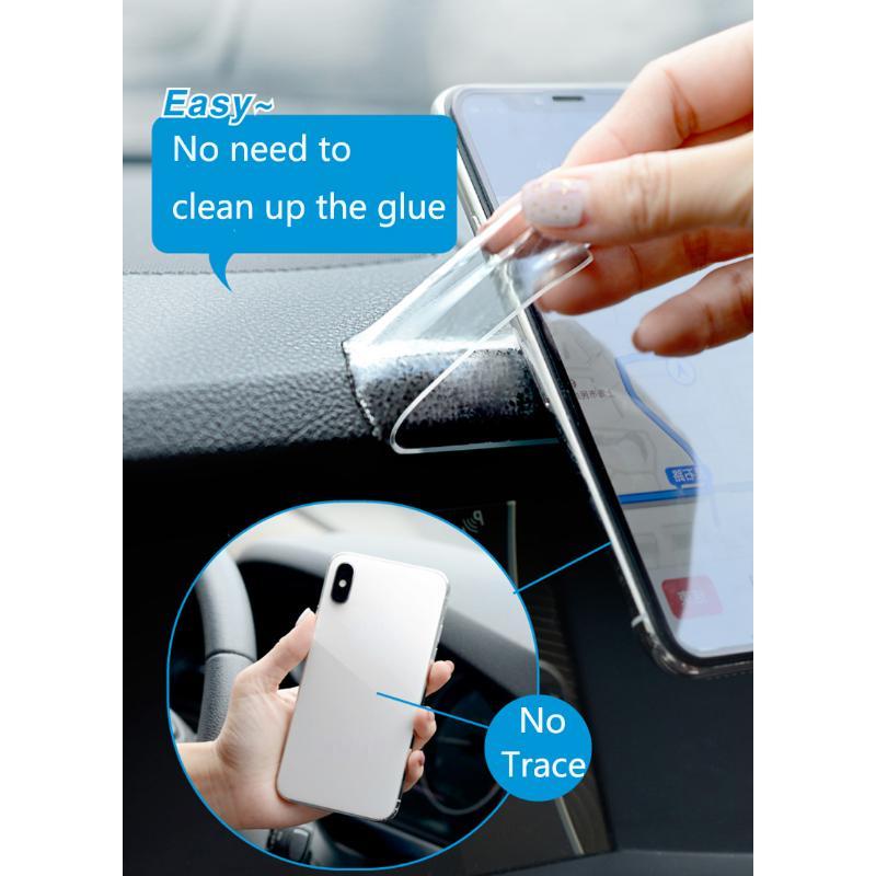 1/2/3/5 м нано-лента, двусторонняя лента, прозрачные многоразовые водонепроницаемые клейкие ленты, очищаемые ленты для кухни и ванной комнаты