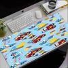 Truck Theme Mouse Pad, Non Slip Rubber Base, Multifunctional Office & Home Decor, Perfect for Workspace Personalization.