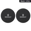2PCS Car Coaster Cup Holder Anti-slip Accessories For Renault DACIA Fluence Scenic Loguna Logan Twingo Clio Captur ZEO NN38