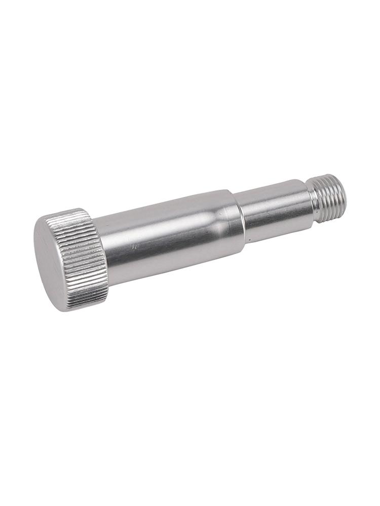 Lower Leg Removal Tool.-Threaded punch to remove DVO leg for DVO Fork rebuild