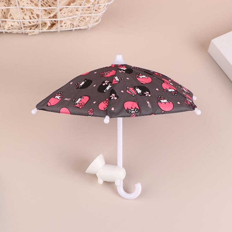 Универсальная мини-стойка для зонта с присоской, подставка для сотового телефона, симпатичный уличный солнцезащитный козырек, крепление для держателя телефона