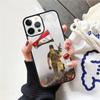 Чехол для телефона с флагом Ирака для iPhone 17 Air 15 16 Чехол 11 13 14 Pro Max 12 Plus Max Fundas