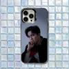 Чехол для телефона D-Dimash-h K-Kudaibergen для iPhone 17,16,15,14,13,12,11,Air,X,XR,Pro,Max,Plus IMD Серебристый корпус
