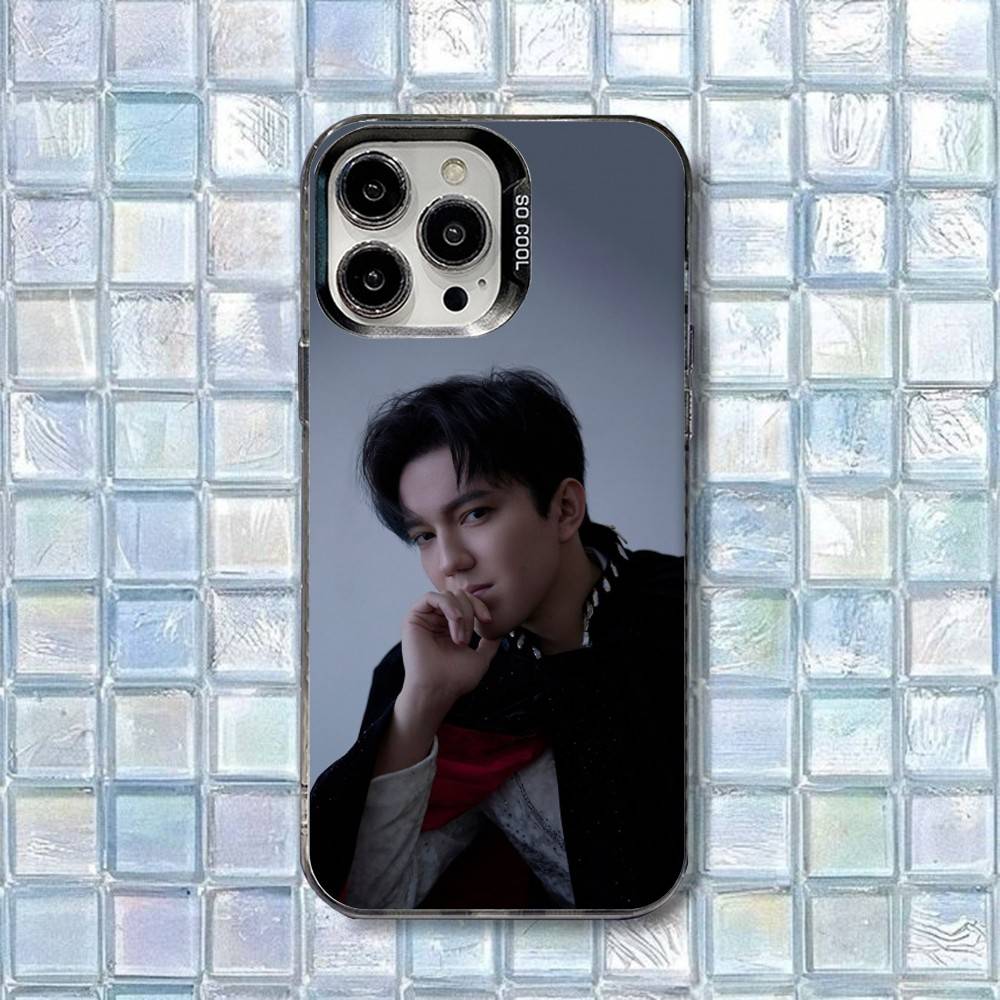 Чехол для телефона D-Dimash-h K-Kudaibergen для iPhone 17,16,15,14,13,12,11,Air,X,XR,Pro,Max,Plus IMD Серебристый корпус