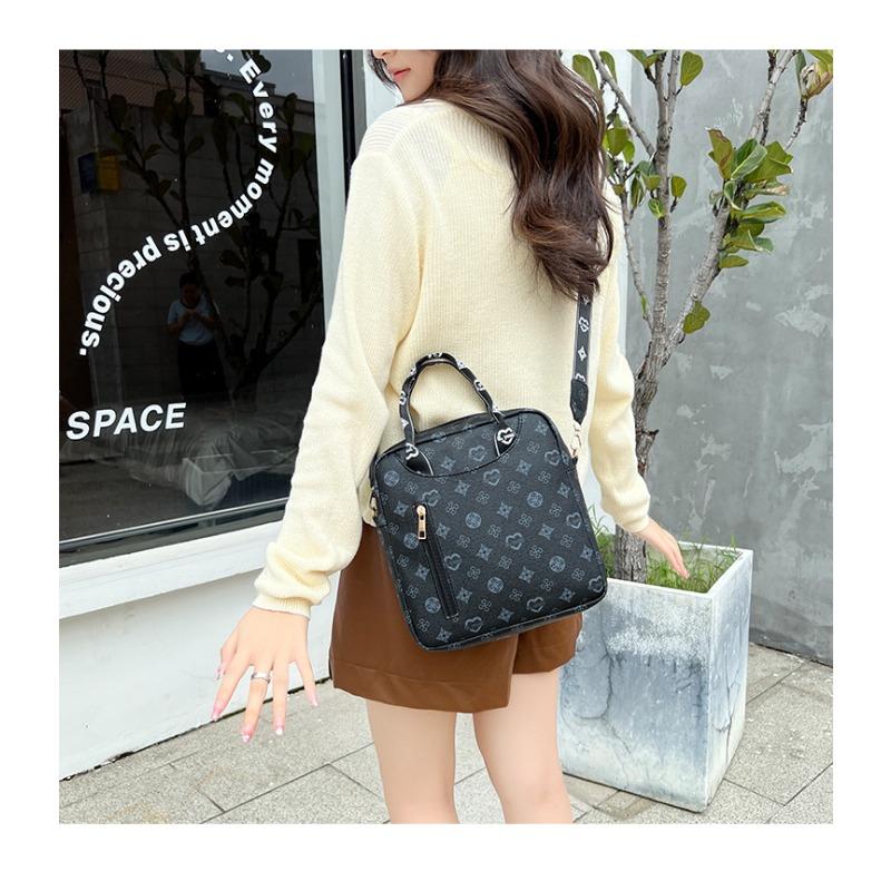 Korean Version Advanced Sense Bucket Bag Classic Handbag Women's Large Capacity Single Shoulder Crossbody Bag