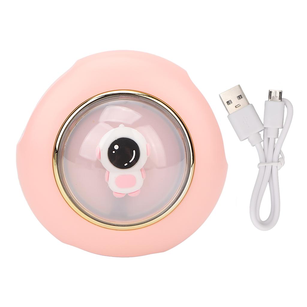 Electric Hand Warmer USB Rechargeable 4000mAh Adjustable Pocket Hand Heater with Night Light Pink