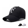 New Spring Style 3D Embroidery Big "F" Baseball Cap. It's a Unisex Sports Cap with a Visor, Designed for Sun Protection During O