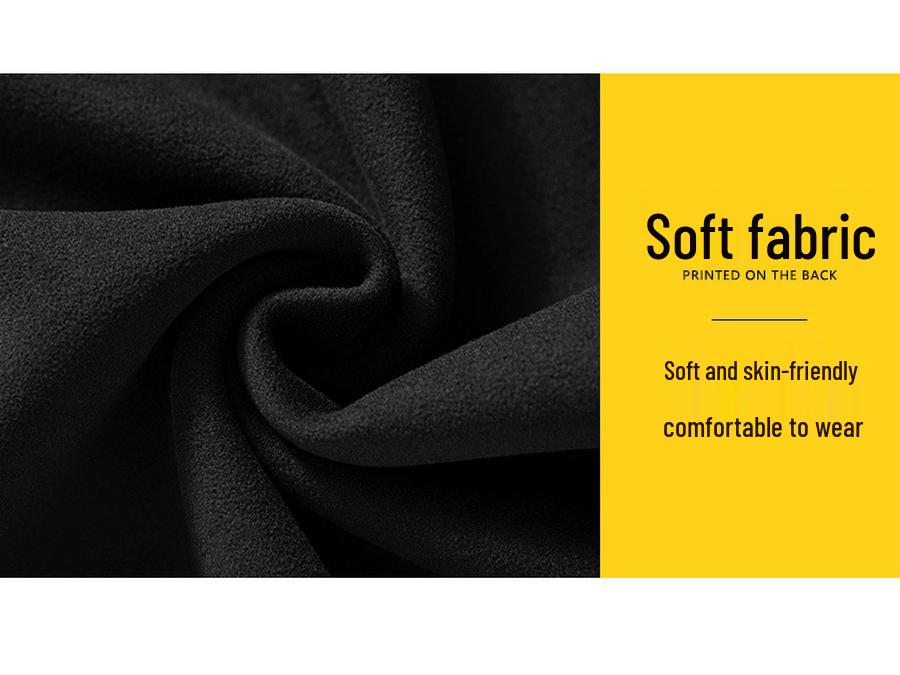 Cross2025 Men's Thermal Fleece Hoodie - Autumn/Winter Plus Size Long Sleeve Casual Base Layer