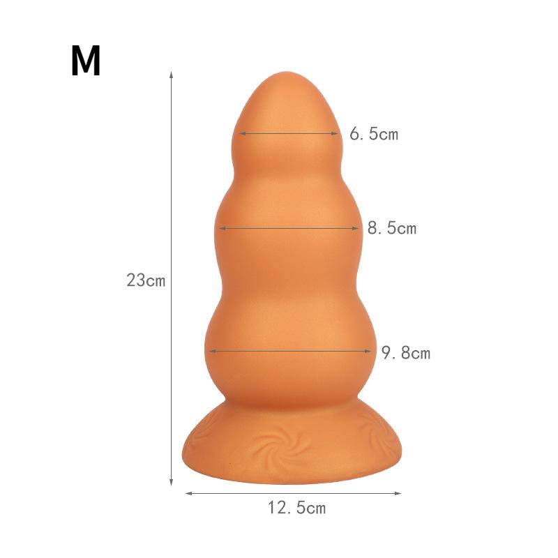 Красочный фаллоимитатор с присоской, секс-игрушки для взрослых, анальная пробка, ремешок на пенис, реалистичный член, женское доминирование, раб, БДСМ, ПВХ
