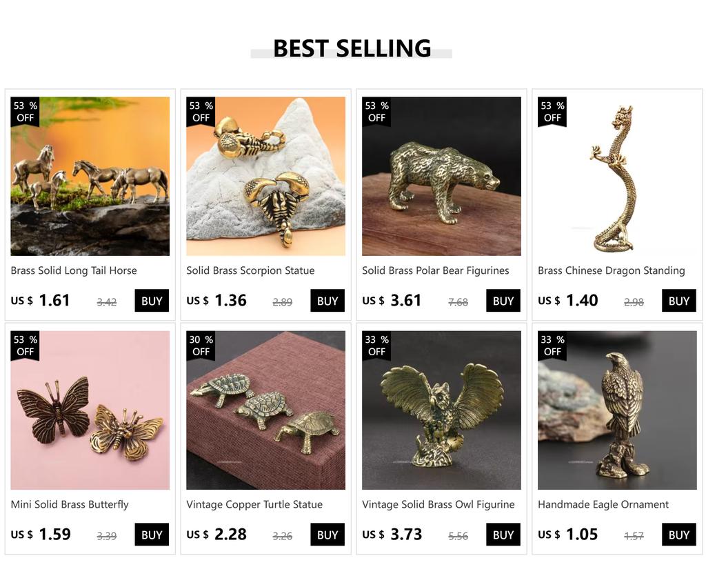 Латунная Рождественская Игрушка Моменты Фигурка Лягушки и Черепахи Маленькое Украшение для Дома Фигурки Животных Скульптура Чихуахуа